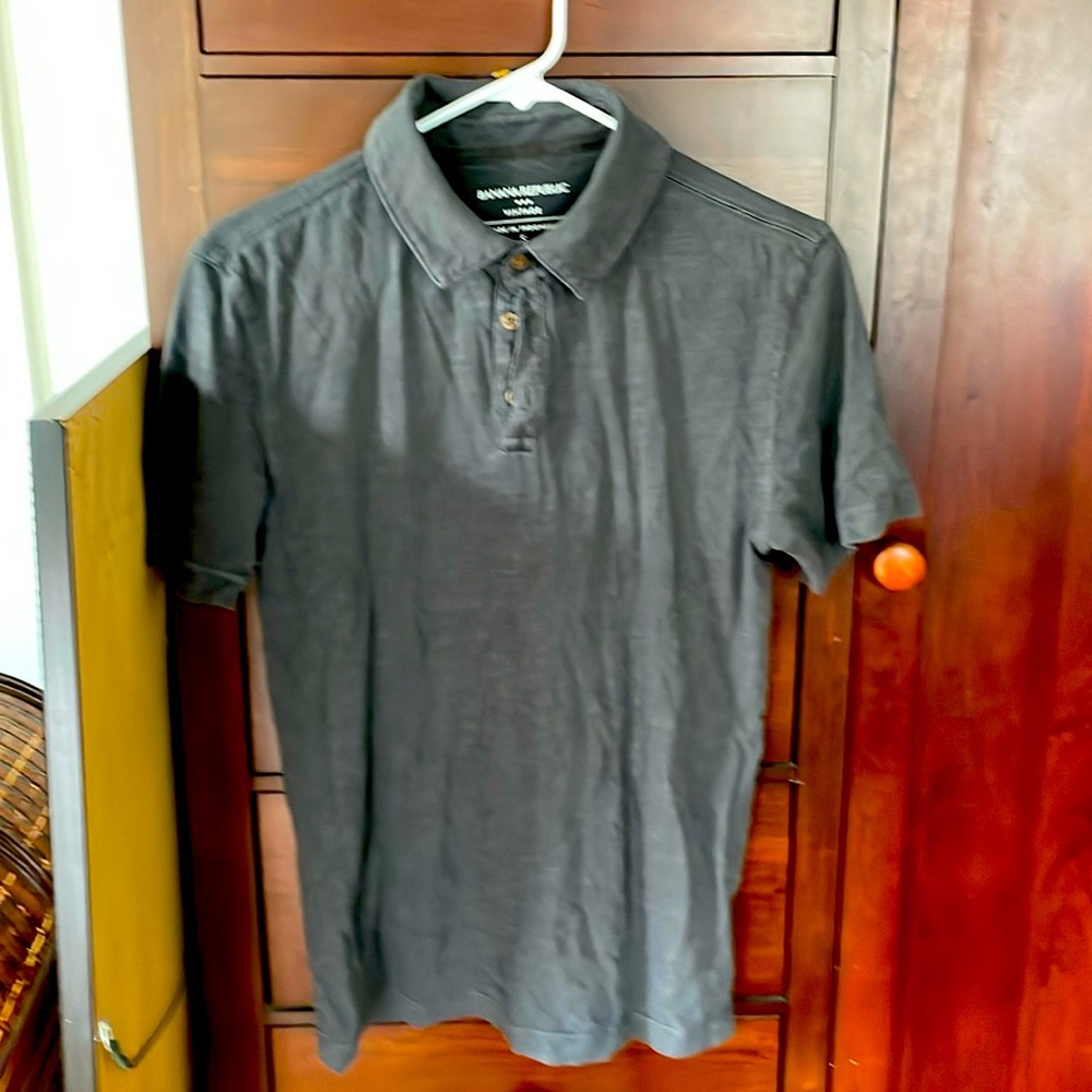 Banana Republic polo shirt, Size S